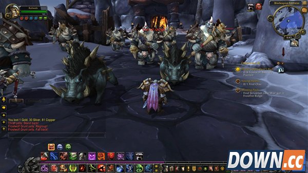 暴雪承认了！魔兽6.0种族技能改动大曝光