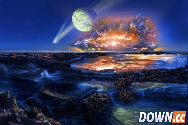 地球上的水从何而来