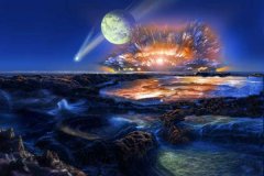 地球上的水从何而来