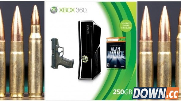 美国男子多次用Xbox 360夹带走私军火