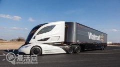 宇宙飞船般的超酷卡车