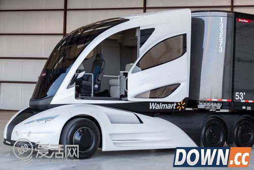 宇宙飞船般的超酷卡车