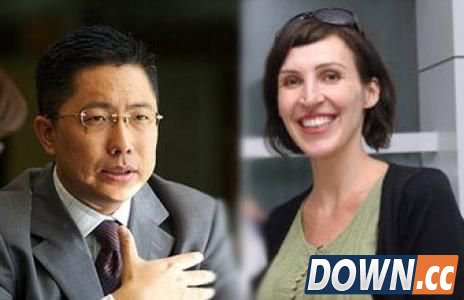 李阳和前妻Kim