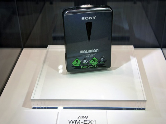 还记得年少时的梦么 索尼walkman经典机图赏