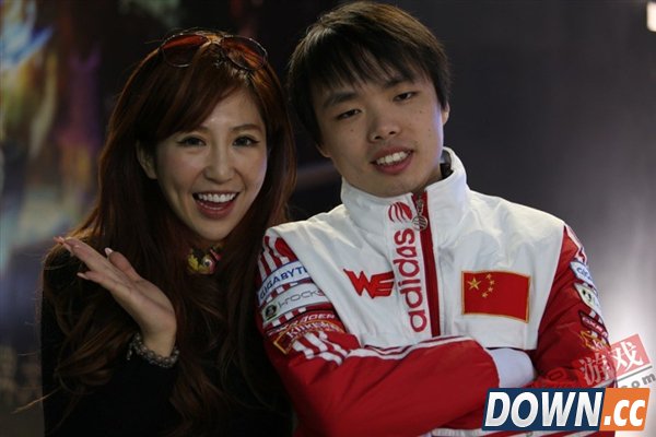 细数星际圈的那些妹子们