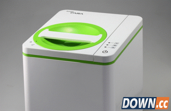 它可以把你吃剩的食物变成肥料来养花花草草