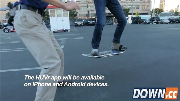 柯南滑板弱爆 反重力浮空滑板出现