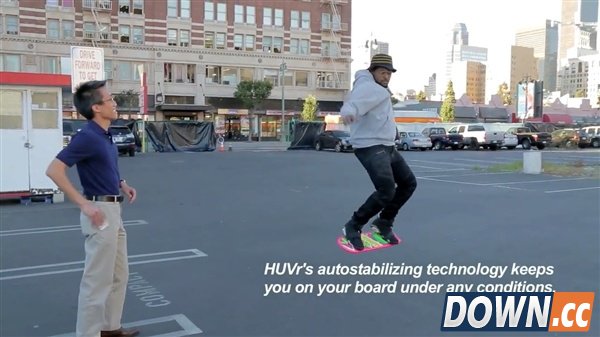 柯南滑板弱爆 反重力浮空滑板出现