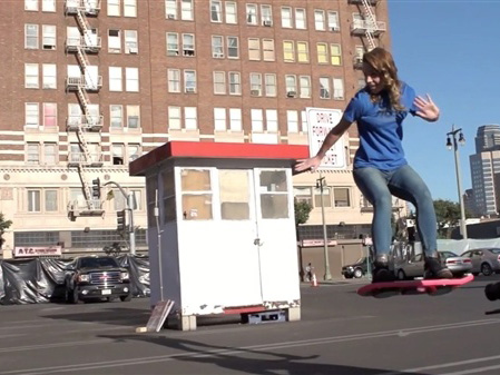 柯南滑板弱爆 反重力浮空滑板出现