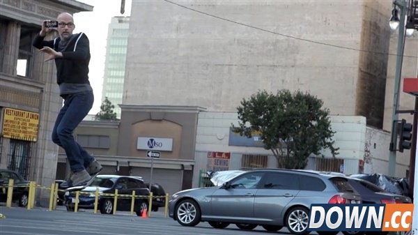 柯南滑板弱爆 反重力浮空滑板出现