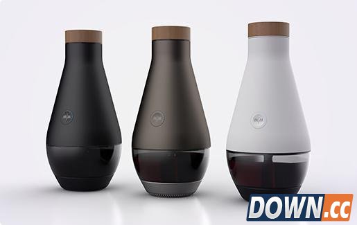 可将水“变成”葡萄酒容器问世 可用手机控制