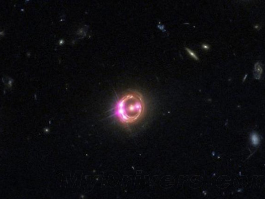 超级大黑洞：每年能吞噬一颗太阳