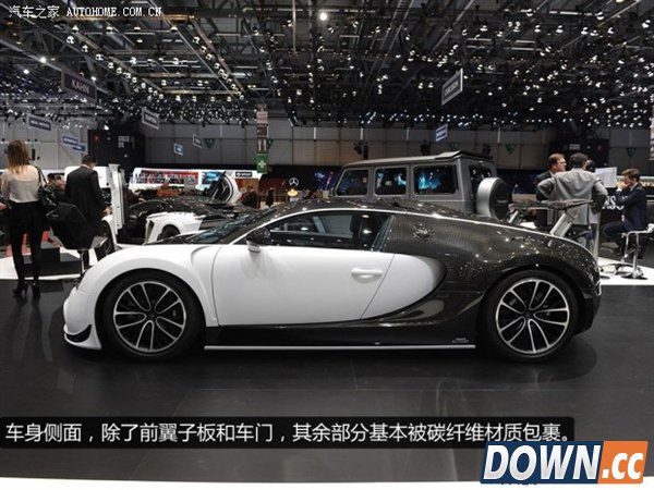 图赏：日内瓦车展上最酷的改装超跑