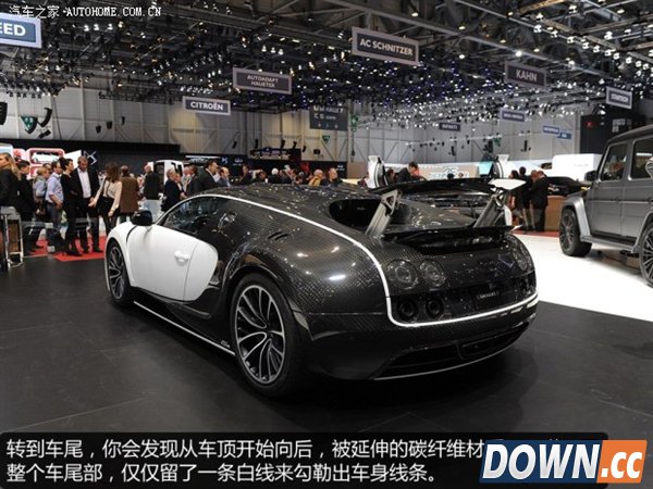 图赏：日内瓦车展上最酷的改装超跑