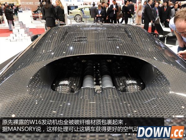 图赏：日内瓦车展上最酷的改装超跑