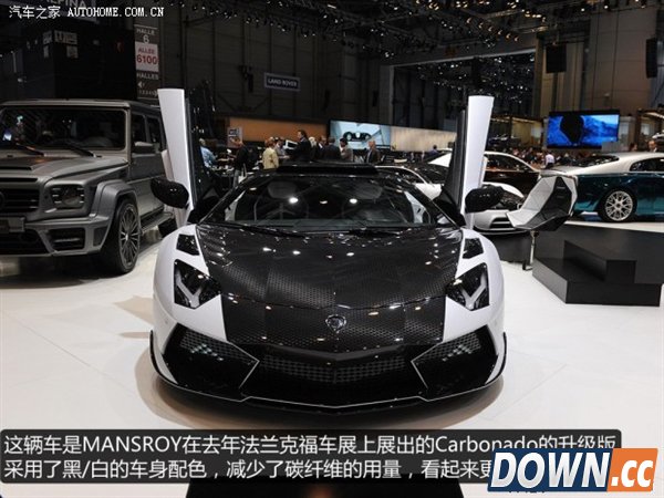 图赏：日内瓦车展上最酷的改装超跑