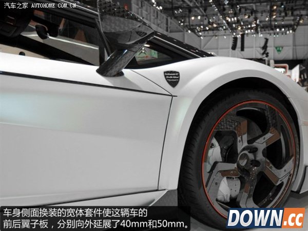 图赏：日内瓦车展上最酷的改装超跑