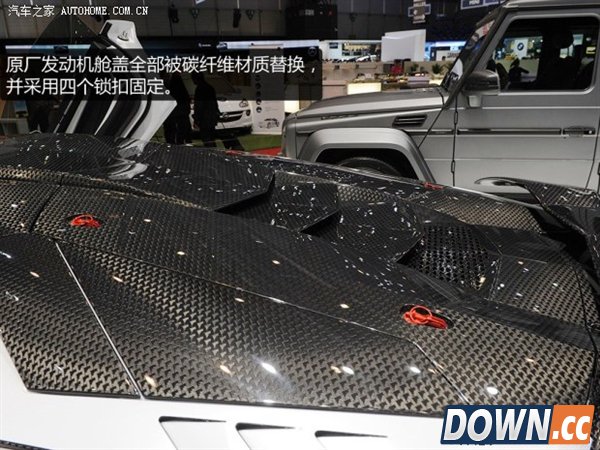 图赏：日内瓦车展上最酷的改装超跑