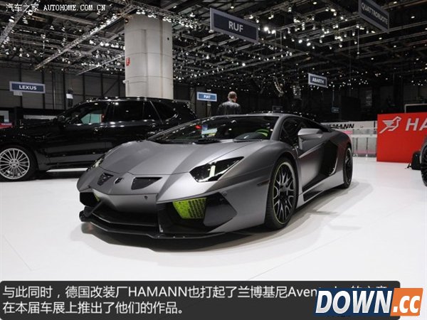 图赏：日内瓦车展上最酷的改装超跑