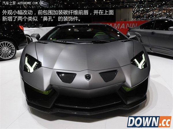 图赏：日内瓦车展上最酷的改装超跑