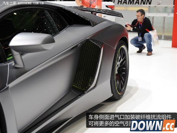 图赏：日内瓦车展上最酷的改装超跑