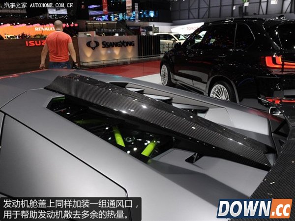 图赏：日内瓦车展上最酷的改装超跑