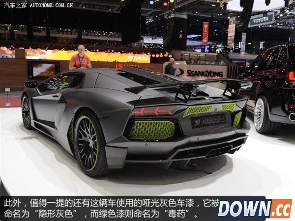 图赏：日内瓦车展上最酷的改装超跑