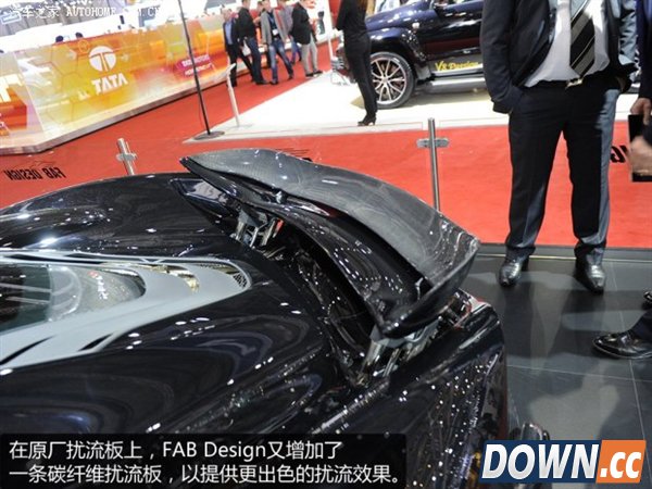 图赏：日内瓦车展上最酷的改装超跑