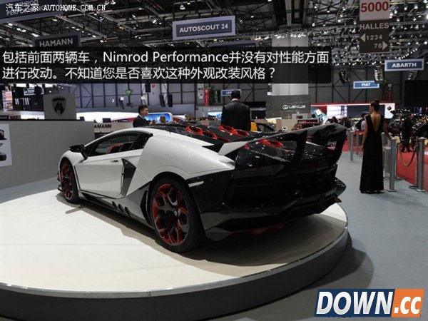 图赏：日内瓦车展上最酷的改装超跑