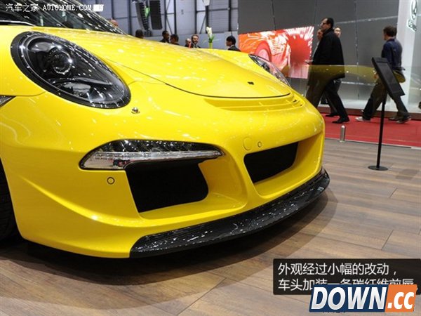 图赏：日内瓦车展上最酷的改装超跑