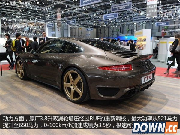 图赏：日内瓦车展上最酷的改装超跑