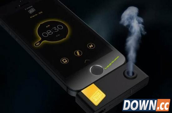 吃货必备的气味闹钟:用煎培根的香味唤醒你