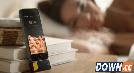 吃货必备的气味闹钟:用煎培根的香味唤醒你