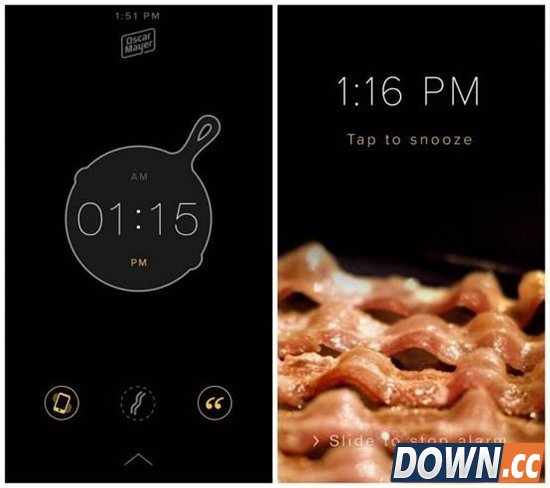 吃货必备的气味闹钟:用煎培根的香味唤醒你