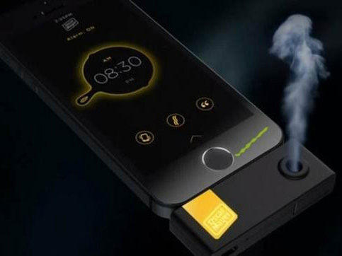 吃货必备的气味闹钟：用煎培根的香味唤醒你