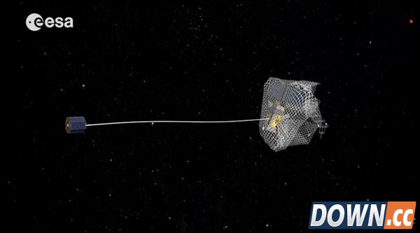 清理太空垃圾的“七大神器”