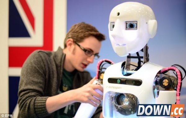 会跳钢管舞的机器人