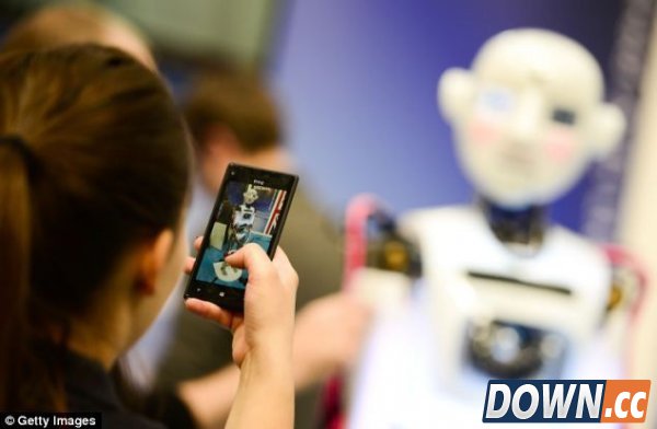 会跳钢管舞的机器人