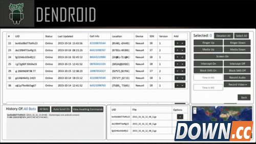 Play商店中上架恶意应用，可被Dendroi控制