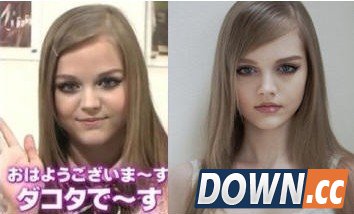 美版清纯真人芭比爆红 原照雷翻网友