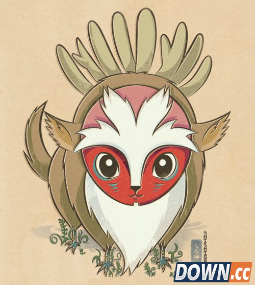 萌呆了！超可爱宫崎骏动画人物手绘图赏