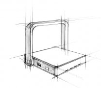 神秘设计图纸现身 开启智能路由大战序幕