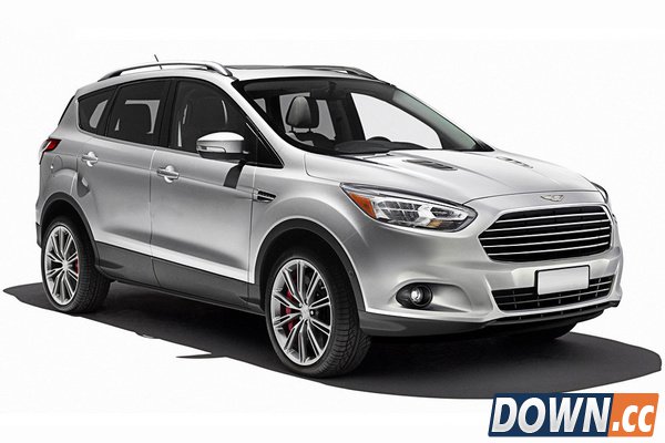 福特新款翼虎假想图