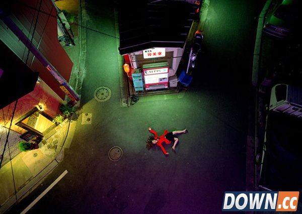 另类唯美 美女的“死亡”写真