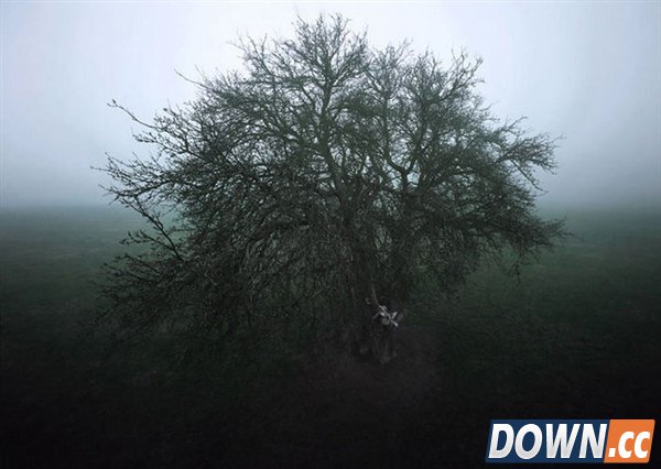 另类唯美 美女的“死亡”写真