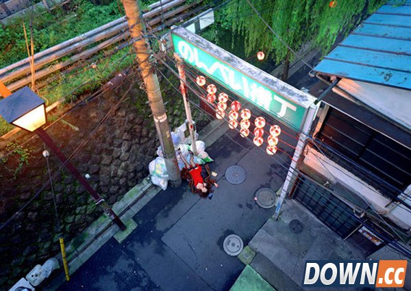 另类唯美 美女的“死亡”写真