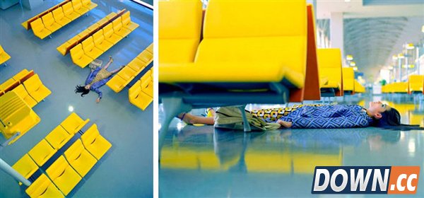 另类唯美 美女的“死亡”写真