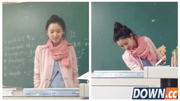 从最美英语老师来看“女神崇拜”