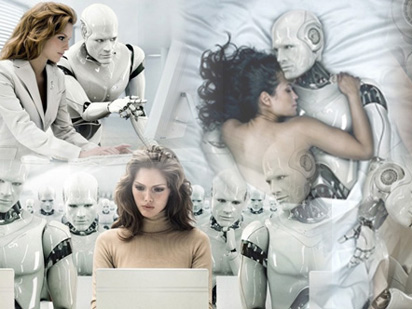 跟机器人滚床单 你能接受吗