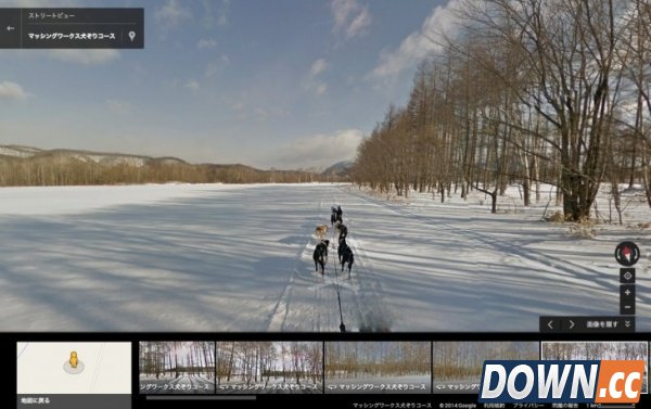 resource3 730x459 Google captures Hokkaido, Japan in the depth of winter with 360 degree Street View photos